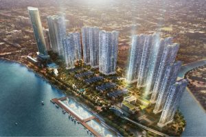 Dự án Vinhomes Golden River, HVC tổng thầu cơ điện M&E ngoài nhà và hạ tầng