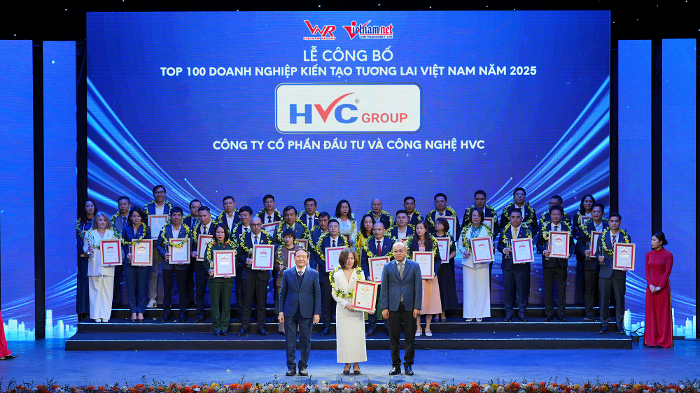 (baodautu.vn) HVC Group experiences spectacular growth, with revenue increasing by nearly 80% compared to 2024