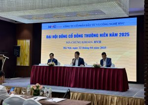 HVC Group tổ chức thành công ĐHĐCĐTN 2025, đặt mục tiêu tăng trưởng 50%