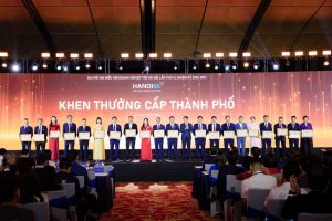 Bằng khen của Chủ tịch UBND Thành phố Hà Nội giai đoạn 2021 - 2025