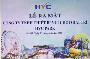 HVC Group ra mắt Công ty TNHH Thiết bị vui chơi giải trí HVC Park