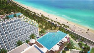 Dự án Apec Mandala Wyndham Mũi Né: HVC Group tiếp tục được chỉ định tổng thầu thi công 54 bể bơi các loại