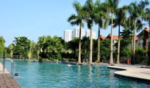 Dự án cung cấp lắp đặt thiết bị bể bơi Mulberry Lane