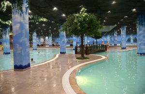 Dự án cung cấp thiết bị bể bơi bốn mùa khu đô thị Times City Hà Nội