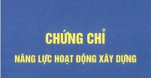 Chứng chỉ Năng lực hoạt động xây dựng lĩnh vực Thiết kế, Thẩm tra thiết kế, Thi công Dân dụng- Hạ tầng kỹ thuật
