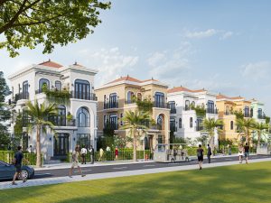 6 giá trị khác biệt của dự án Euro Villas
