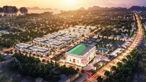Dự án trung tâm thương mại Vincom Cẩm Phả: Chủ đầu tư chọn HVC Group là tổng thầu cơ điện