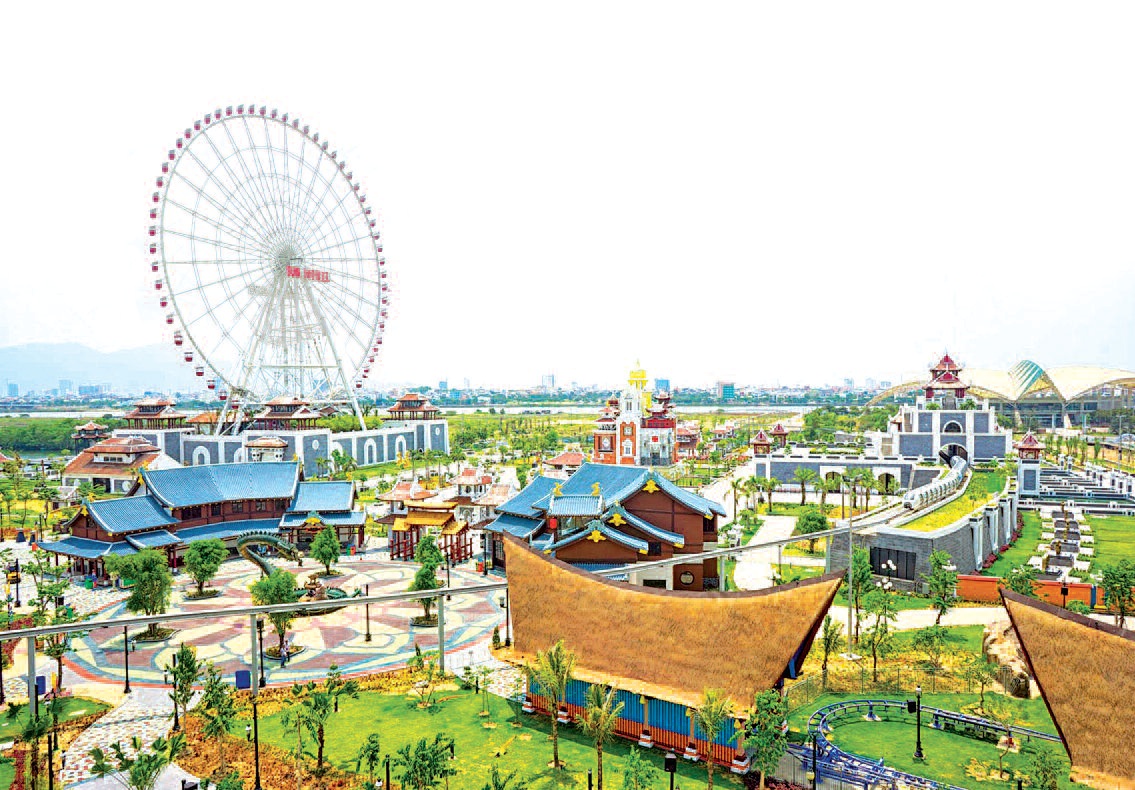 Design and construction of amusement parks