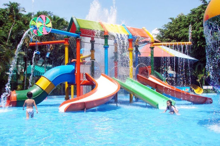 Design and construction of water parks