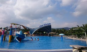 (Báo Dân Trí ) Công viên nước - Xu hướng đầu tư hiệu quả tại Việt Nam