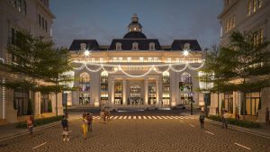 Dự án Danko City Thái Nguyên: HVC Group trúng tổng thầu cơ điện Trung tâm thương mại Danko Plaza