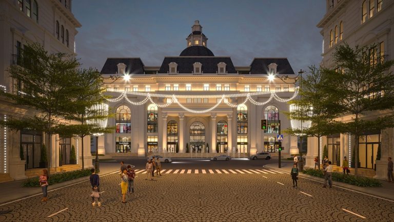 Danko City Thai Nguyen project: HVC Group won the general contractor of M&E for Danko Plaza