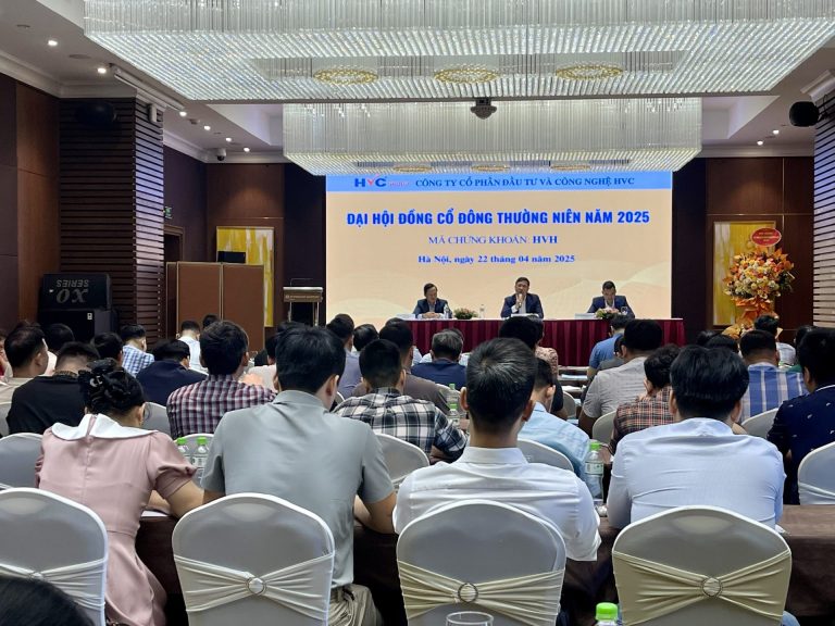 (kintemoitruong.vn) HVC Group convened a shareholders' meeting and executed a cooperation agreement with CNCTech Group