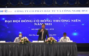 HVC Group (HVH) tổ chức thành công Đại hội đồng cổ đông thường niên năm 2021
