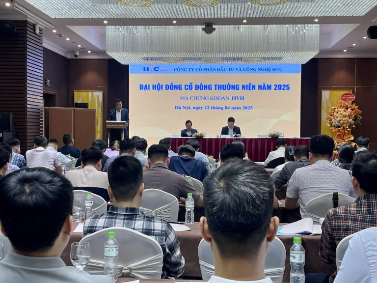 (tapchixaydung.vn) HVC Group successfully convened the 2025 annual shareholders' meeting