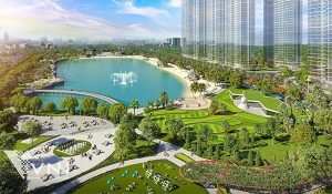 Dự án Vinhomes Smart City: Hơn 10 gói thầu do HVC Group thực hiện
