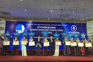 CEO HVC lọt Top 10 Doanh nhân tiêu biểu xuất sắc Thủ đô năm 2018