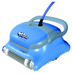 M3- Dolphin Robot for pools in Villa Villa (70m3) 