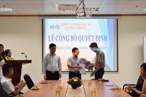 HVC Group bổ nhiệm Tổng Giám đốc mới