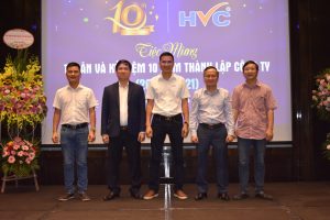 Kỷ niệm 10 năm thành lập: HVC đặt mục tiêu đứng Top 3 nhà thầu cơ điện uy tín và Top Doanh nghiệp tư nhân mạnh tại Việt Nam