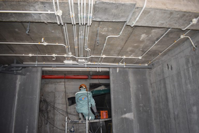 General contractor of M&E office of CP Bateco Vietnam Company