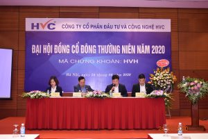 Đại hội đồng cổ đông HVC Group 2020: Thận trọng trong kế hoạch sản xuất kinh doanh để hoàn thành mục tiêu đề ra