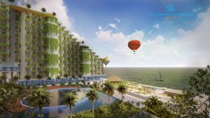 69 bể bơi tại dự án Apec Mandala Wyndham Mũi Né