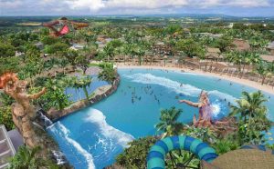 HVC Group thi công một phần công viên nước Ha Nam Water Park