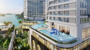 Tổng thầu toàn bộ hệ thống bể bơi tại Crystal Holidays Harbour Vân Đồn