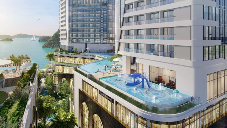 Tổng thầu toàn bộ hệ thống bể bơi tại Crystal Holidays Harbour Vân Đồn