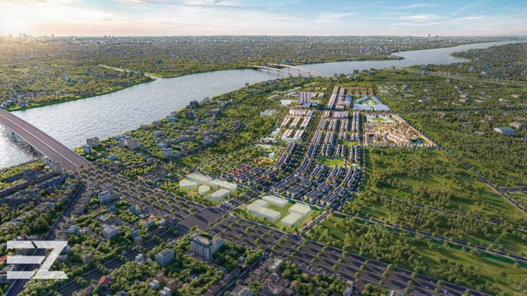 General contractor for the infrastructure of the Eurowindow Light City project in Thanh Hoa