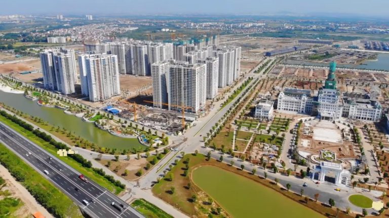 Tiến độ thi công dự án Vinhomes Ocean Park: HVC Group đáp ứng yêu cầu của chủ đầu tư
