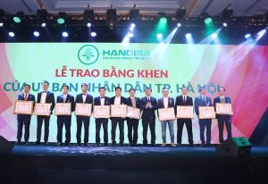 Bằng khen của Chủ tịch UBND Thành phố Hà Nội 