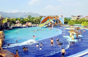 HVC hoàn thành dự án công viên nước Hà Lan, Quảng Ninh