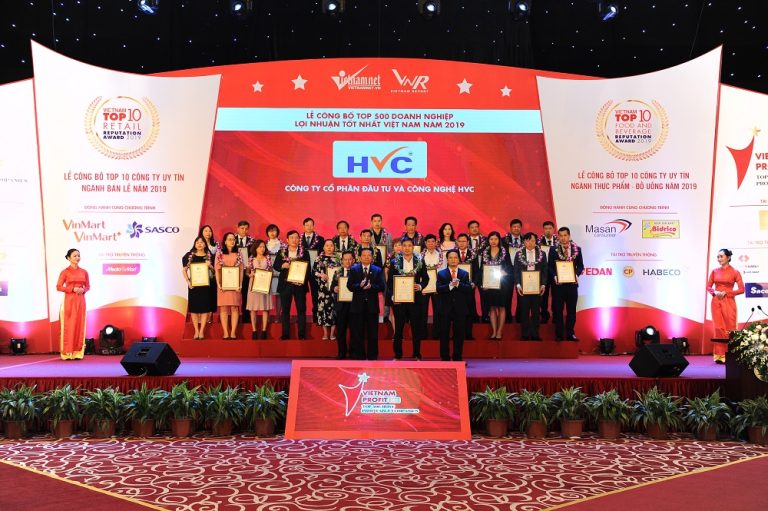 Top 500 best profit enterprises in Vietnam in 2019