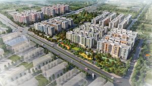 Tổng thầu cơ điện 5 tòa nhà dự án NOXH Happy Home Tràng Cát