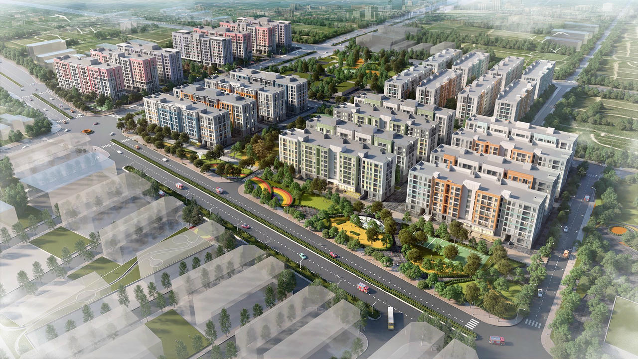General M&E contractor of Happy Home Trang Cat social housing project