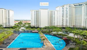 Dự án cung cấp thiết bị bể bơi khu đô thị Splendora