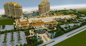 Hệ thống bể bơi khu du lịch nghỉ dưỡng Madison Hồ Tràm sẽ do HVC Park là tổng thầu thiết kế thi công lắp đặt thiết bị