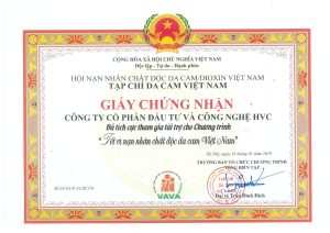 HVC ủng hộ chương trình "Tết vì nạn nhân chất độc da cam Việt Nam"
