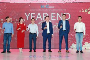 HVC Group holds a year-end party 2023, welcoming the new year Giap Thin 2024