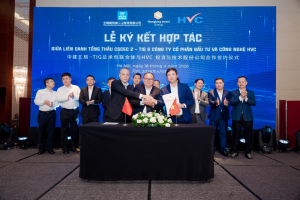 HVC Group ký hợp đồng hợp tác chiến lược với Liên danh Tổng thầu CSCEC 2 – TIG