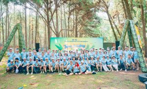 Team Building 2025 – nơi sức trẻ và tinh thần đoàn kết tạo nên tập thể vững mạnh