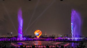 Thiết kế và thi công “thần tốc”, HVC hoàn thiện nhạc nước lớn nhất  Đông Nam Á tại The Global City chỉ trong 50 ngày