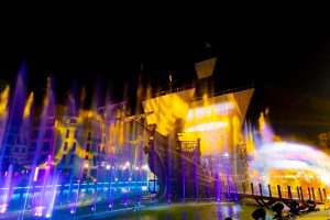 HVC Group tiến hành chạy thử, bàn giao hệ thống nhạc nước tại Mega Grand World (Ocean Park 3)