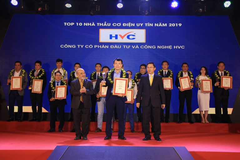 HVC Group was honored with top 10 prestigious mechanical and electrical contractors in 2019