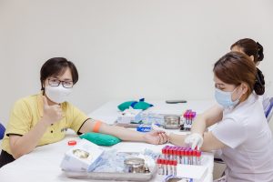 HVC Group organizes a general health examination in 2022 for employees