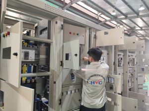 Tiếp tục mở rộng thị phần, HVC Hưng Yên cung cấp tủ điện cho dự án NOXH Vega Homes