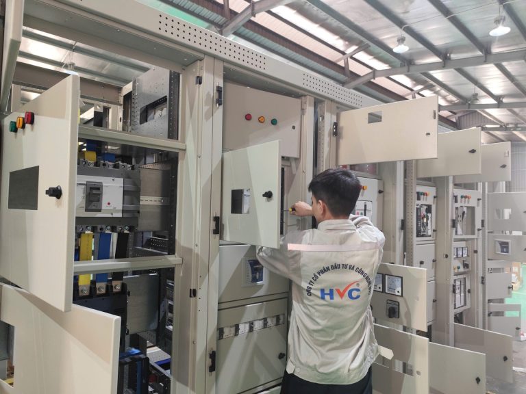 Tiếp tục mở rộng thị phần, HVC Hưng Yên cung cấp tủ điện cho dự án NOXH Vega Homes