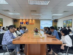 Lễ công bố và trao quyết định bổ nhiệm cán bộ, lãnh đạo quản lý của HVC Group